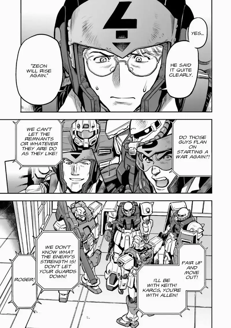 Kidou Senshi Gundam 0083 Rebellion Chapter 8 28